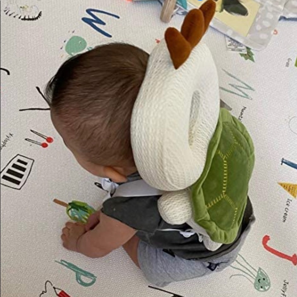 Baby Head Protection Safety Cushion Backpack